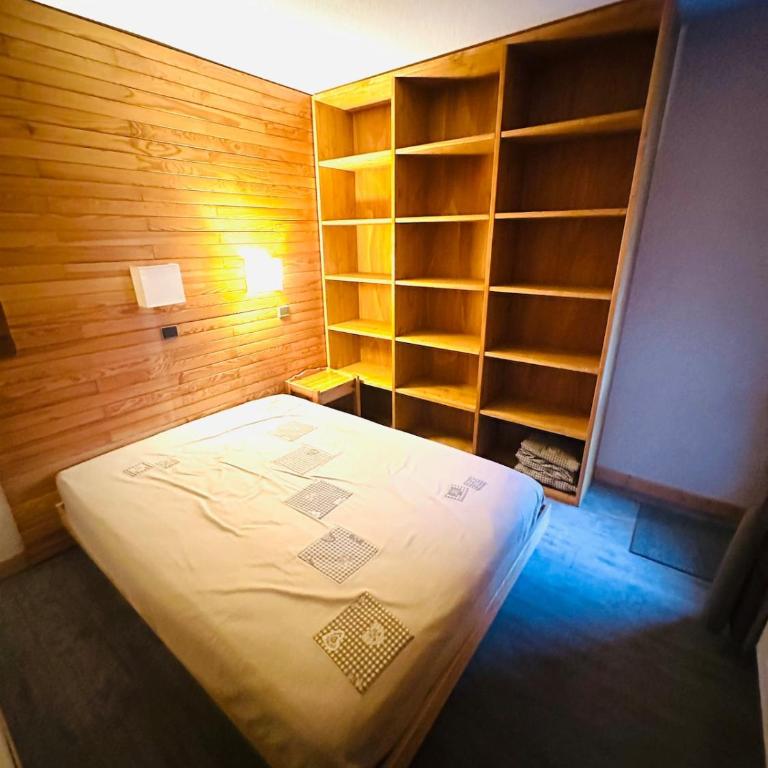 Bel appartement ski aux pieds 5 personnes 2 chambres BELLE PLAGNE - Appartamento con 2 Camere da Letto - 9