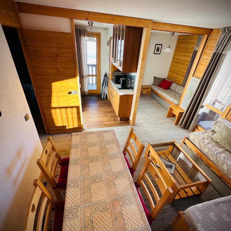 Bel appartement ski aux pieds 5 personnes 2 chambres BELLE PLAGNE - Appartamento con 2 Camere da Letto - 10