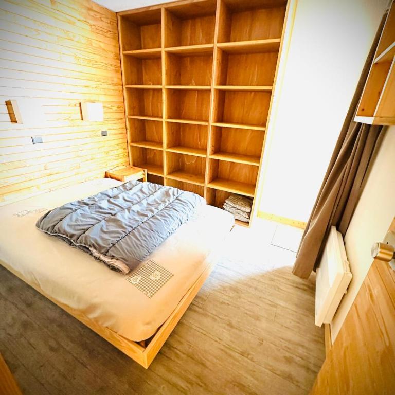 Bel appartement ski aux pieds 5 personnes 2 chambres BELLE PLAGNE - Appartamento con 2 Camere da Letto - 12