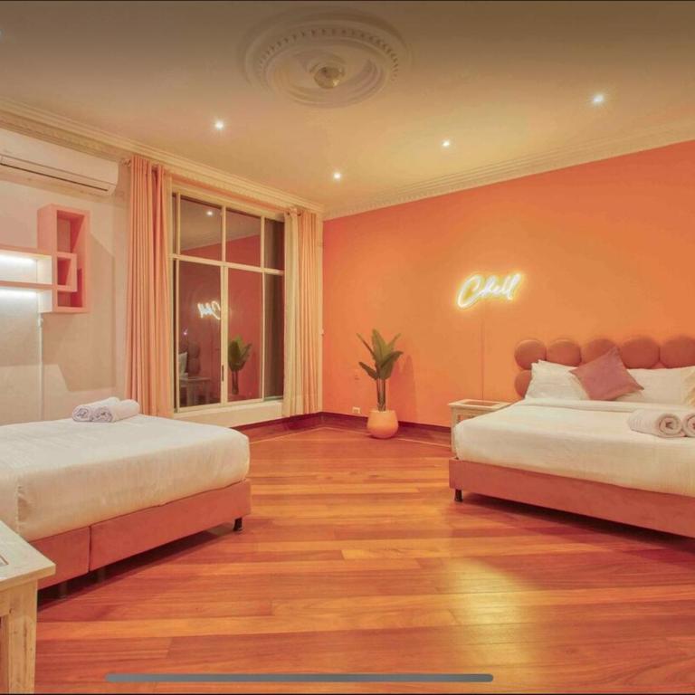 Pink House Exclusive Celebrity Mansion, Poblado - Villa de 1 dormitorio - 6
