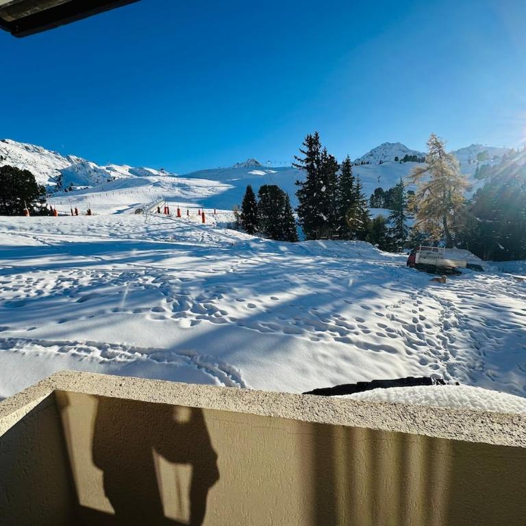Bel appartement ski aux pieds 5 personnes 2 chambres BELLE PLAGNE - Appartamento con 2 Camere da Letto - 13