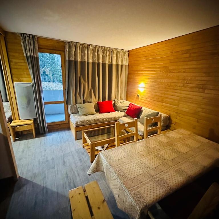 Bel appartement ski aux pieds 5 personnes 2 chambres BELLE PLAGNE - Appartamento con 2 Camere da Letto - 15