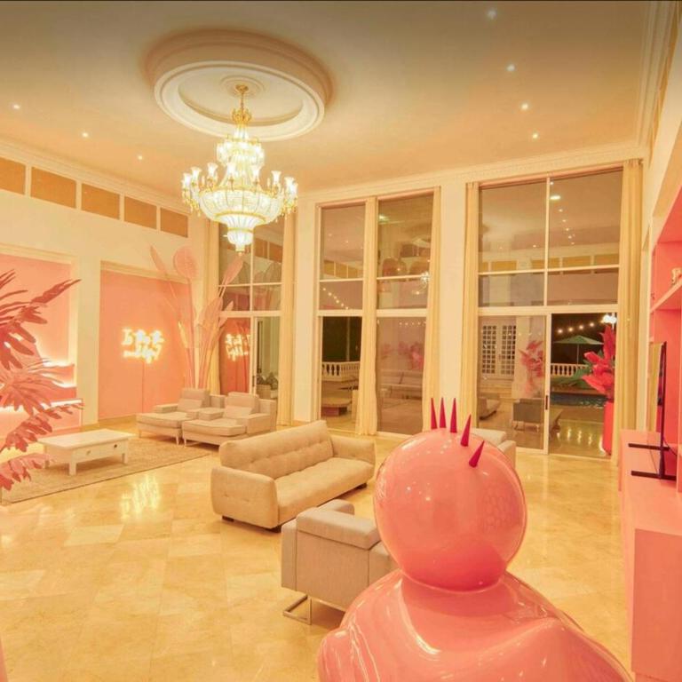 Pink House Exclusive Celebrity Mansion, Poblado - Villa de 1 dormitorio - 10