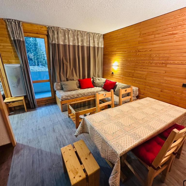 Bel appartement ski aux pieds 5 personnes 2 chambres BELLE PLAGNE - Appartamento con 2 Camere da Letto - 16