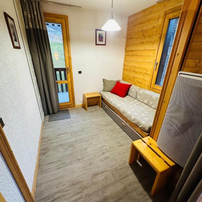 Bel appartement ski aux pieds 5 personnes 2 chambres BELLE PLAGNE - Appartamento con 2 Camere da Letto - 17