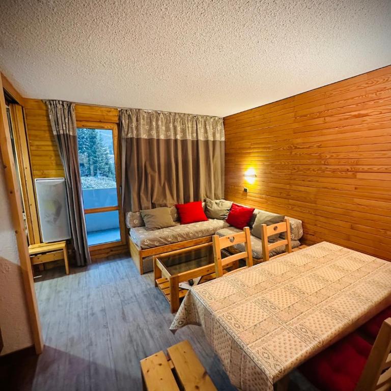 Bel appartement ski aux pieds 5 personnes 2 chambres BELLE PLAGNE - Appartamento con 2 Camere da Letto - 18
