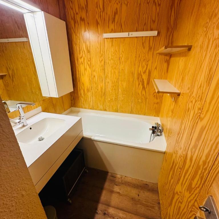 Bel appartement ski aux pieds 5 personnes 2 chambres BELLE PLAGNE - Appartamento con 2 Camere da Letto - 19