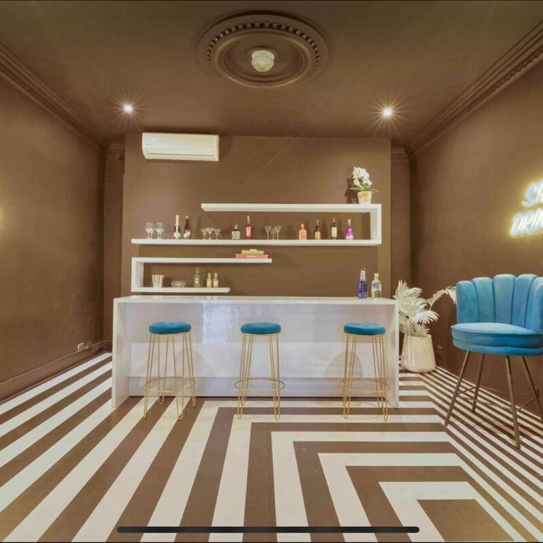 Pink House Exclusive Celebrity Mansion, Poblado - Villa de 1 dormitorio - 15