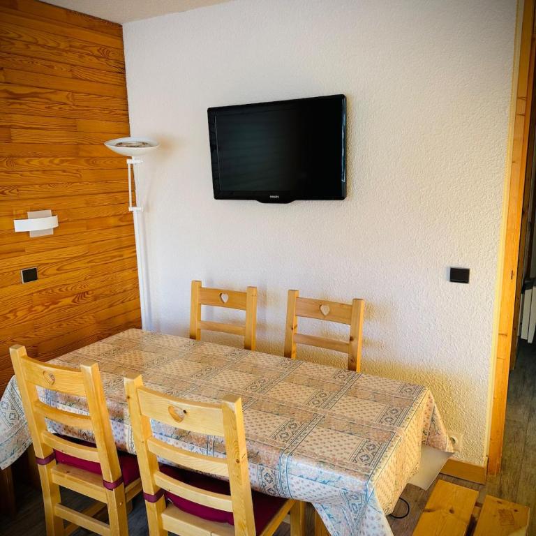 Bel appartement ski aux pieds 5 personnes 2 chambres BELLE PLAGNE - Appartamento con 2 Camere da Letto - 22