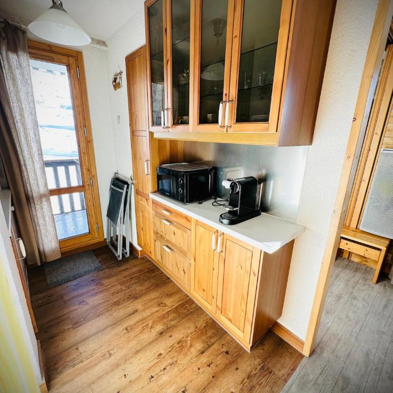 Bel appartement ski aux pieds 5 personnes 2 chambres BELLE PLAGNE - Appartamento con 2 Camere da Letto - 23