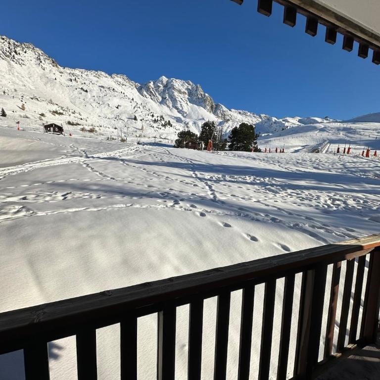 Bel appartement ski aux pieds 5 personnes 2 chambres BELLE PLAGNE - Appartamento con 2 Camere da Letto - 24