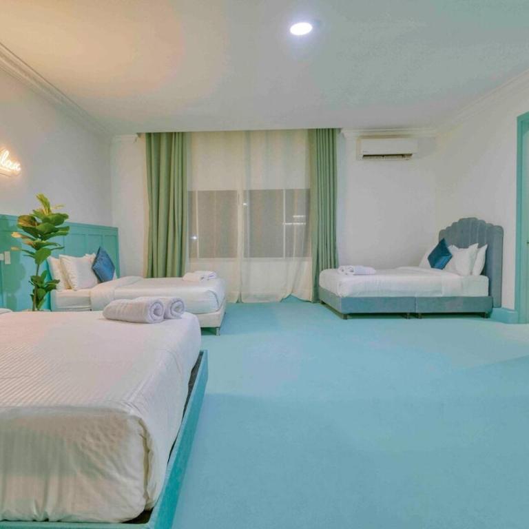 Pink House Exclusive Celebrity Mansion, Poblado - Villa de 1 dormitorio - 19