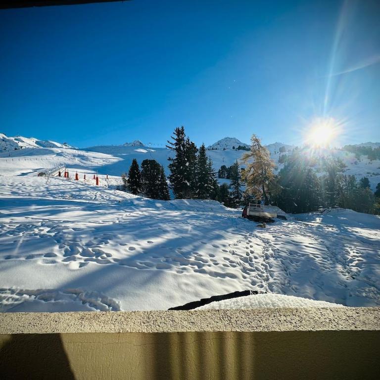 Bel appartement ski aux pieds 5 personnes 2 chambres BELLE PLAGNE - Appartamento con 2 Camere da Letto - 26