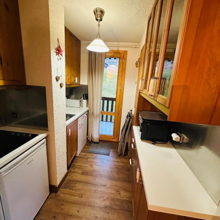 Bel appartement ski aux pieds 5 personnes 2 chambres BELLE PLAGNE - Appartamento con 2 Camere da Letto - 30