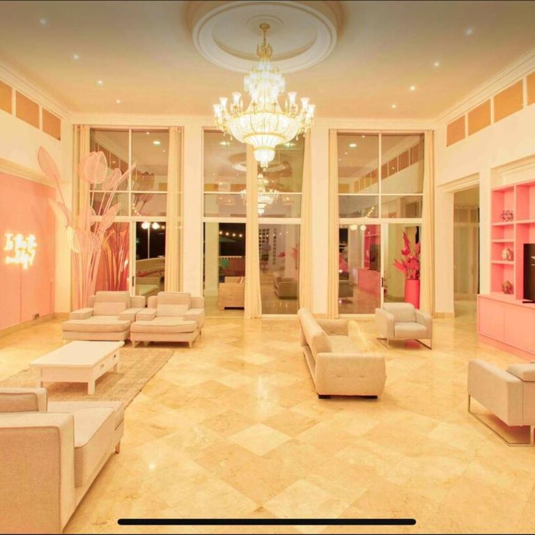 Pink House Exclusive Celebrity Mansion, Poblado - Villa de 1 dormitorio - 30