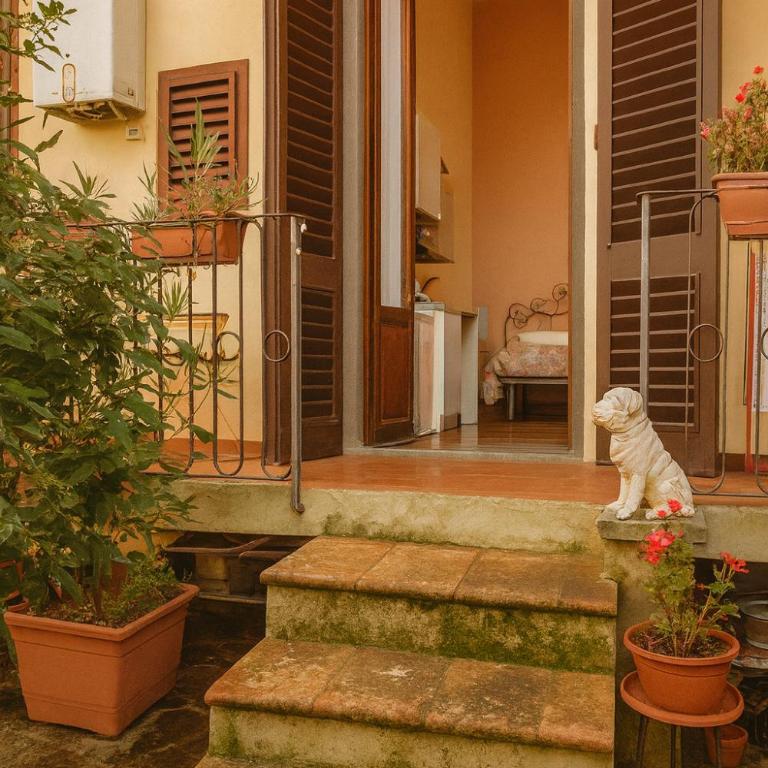 Loft Ortensia garden WiFi air conditioning - Appartamento con 1 Camera da Letto - 7