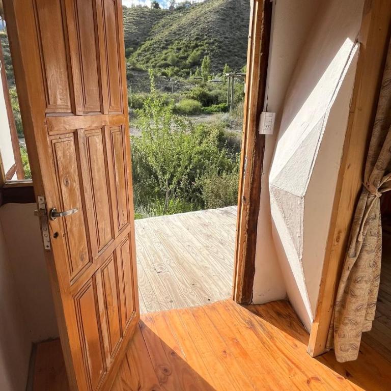 Domos Andinos HostCamp - Habitación Doble Deluxe con vistas a la montaña - 1 o 2 camas - 10