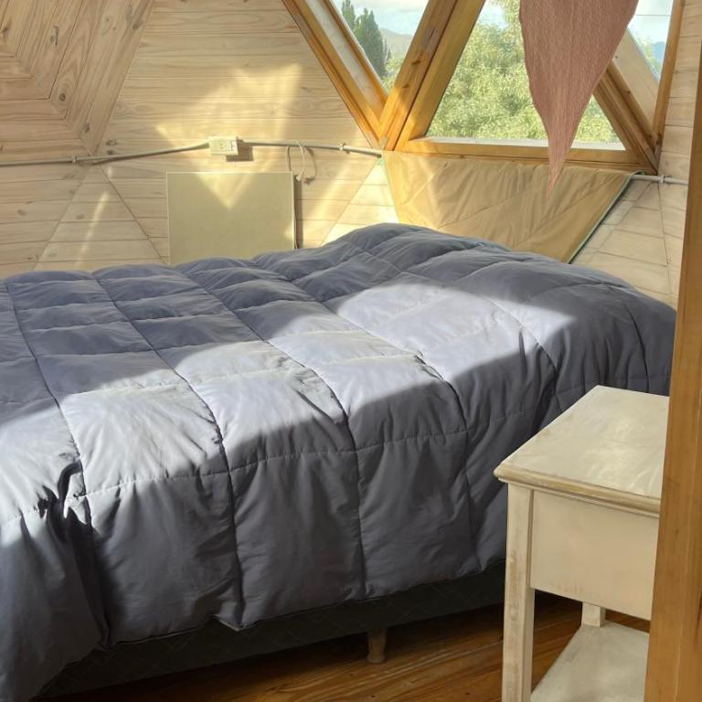 Domos Andinos HostCamp - Habitación Deluxe con cama extragrande - 6