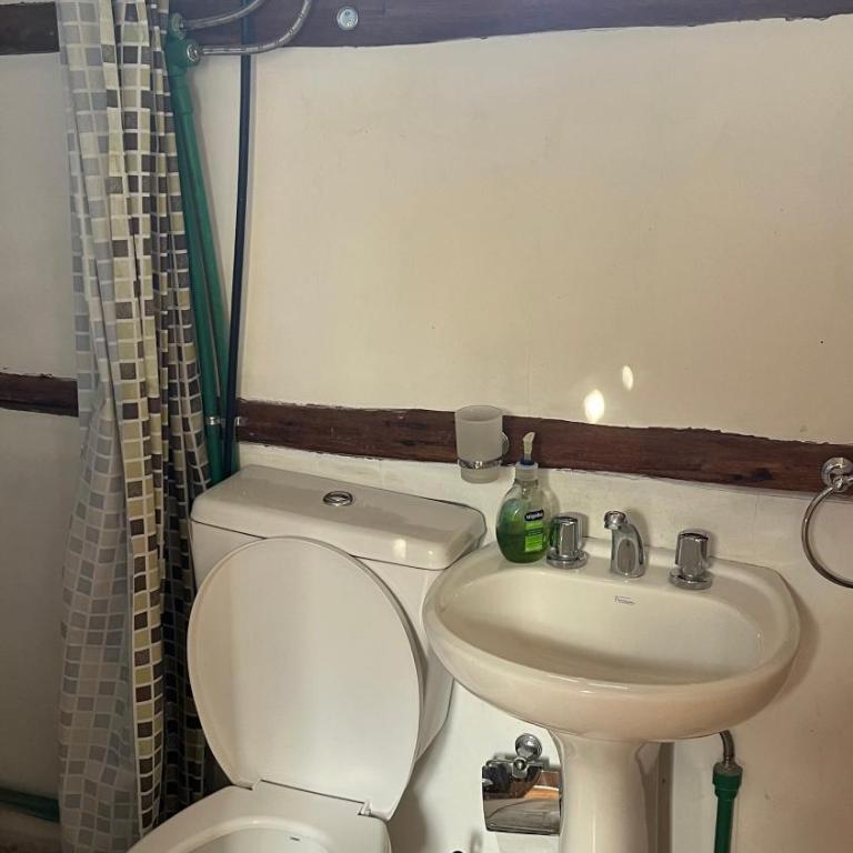 Domos Andinos HostCamp - Habitación Deluxe con cama extragrande - 7