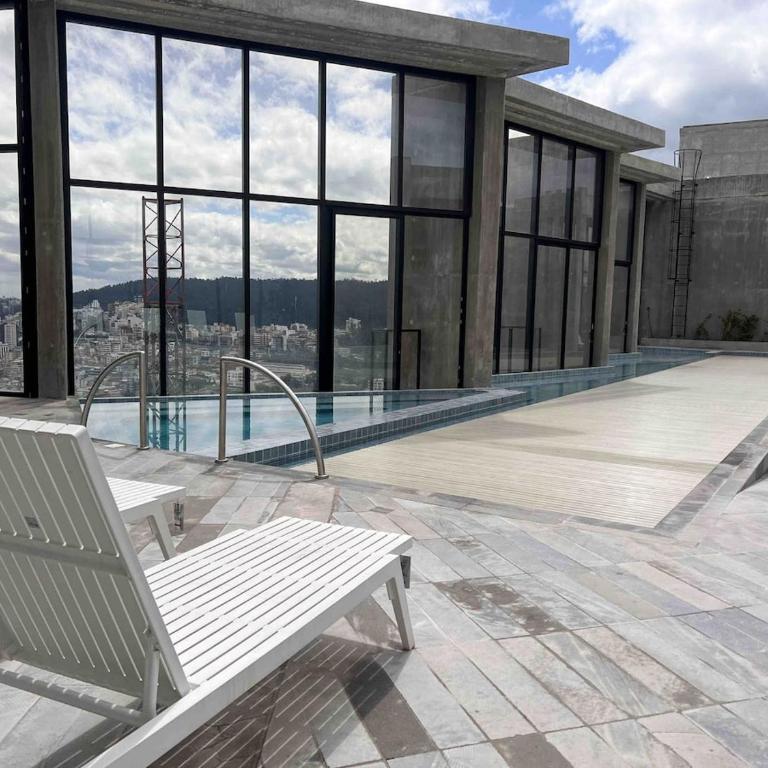 De lujo hermoso departamento luxury - One-Bedroom Apartment - 5