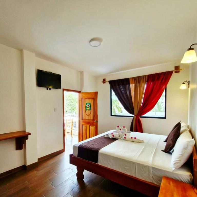 La Mirada Del Solitario George - Habitación Deluxe con cama extragrande - 2