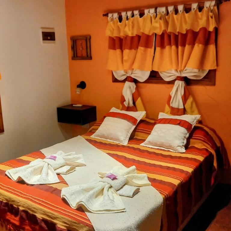 Cabañas La Soñada - Two-Bedroom House - 19