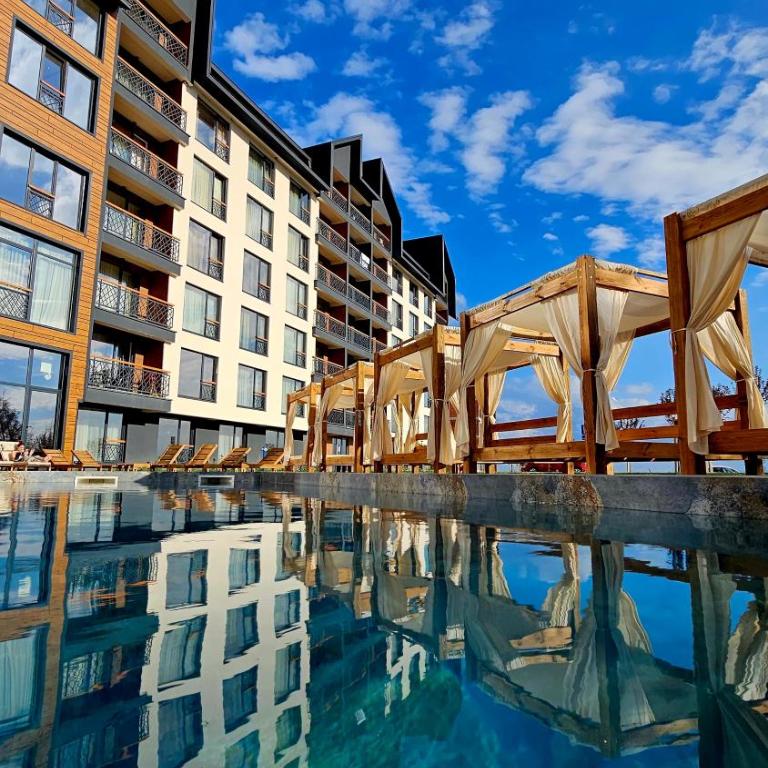 Luxe Horizon & Spa Apartments Kopaonik - One-Bedroom Apartment - 25