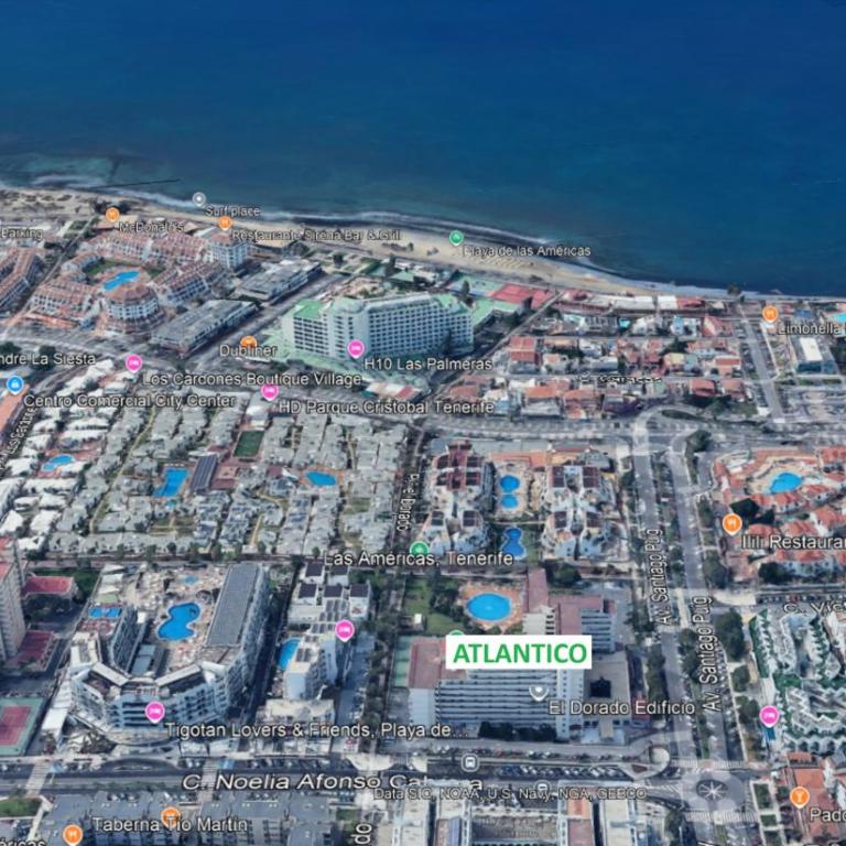 ATLANTICO EL DORADO - Las Americas - parking, pool, fibre net - Apartamento de 1 dormitorio - 5