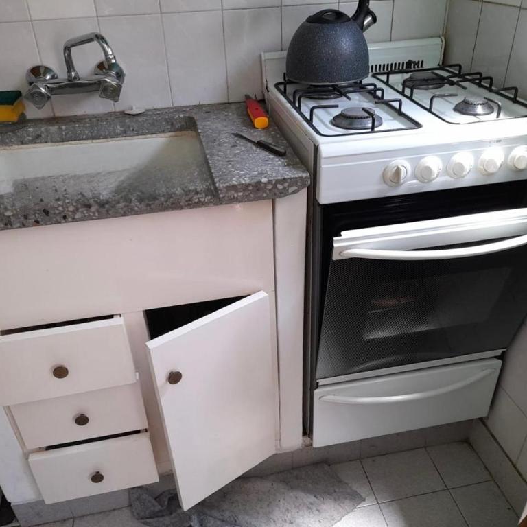 Mar del Plata Calle Corrientes - One-Bedroom Apartment - 6
