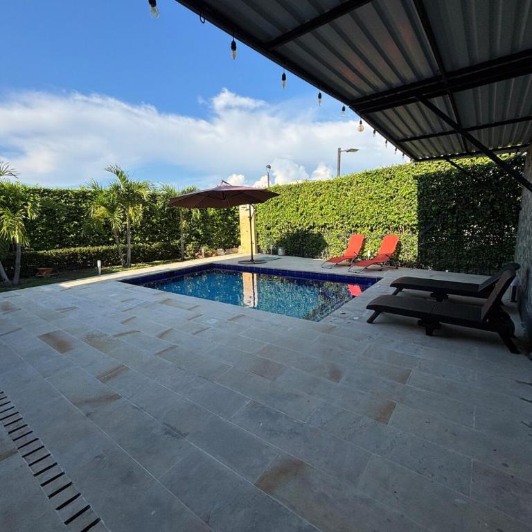 Casa moderna con piscina privada Cabo Verde praia - Casa de 3 dormitorios - 18