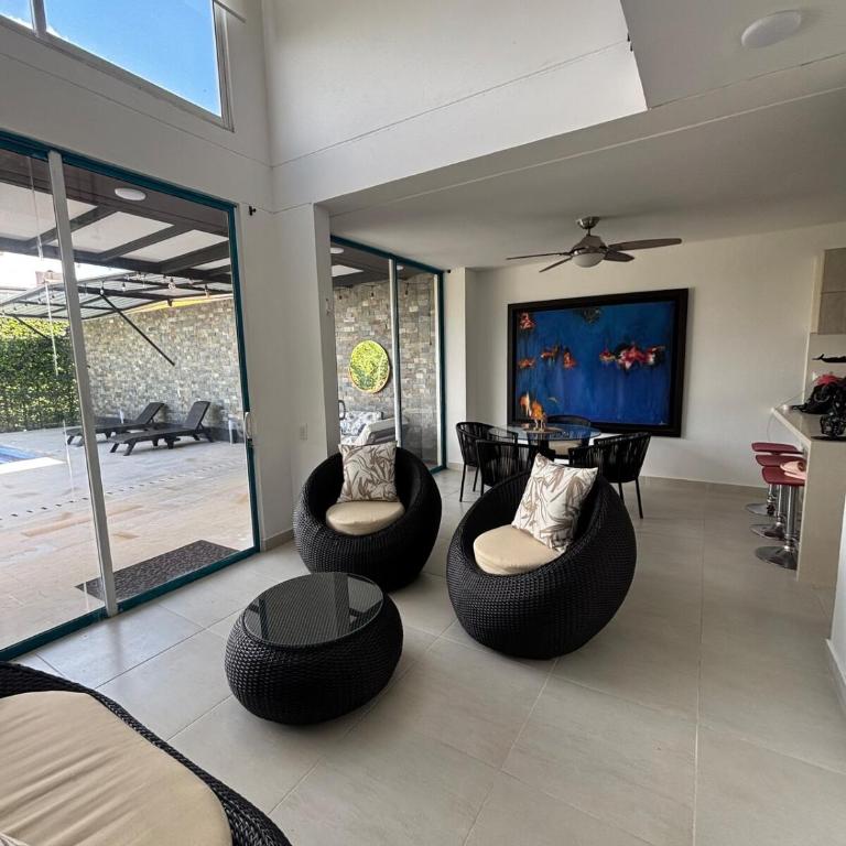 Casa moderna con piscina privada Cabo Verde praia - Casa de 3 dormitorios - 19