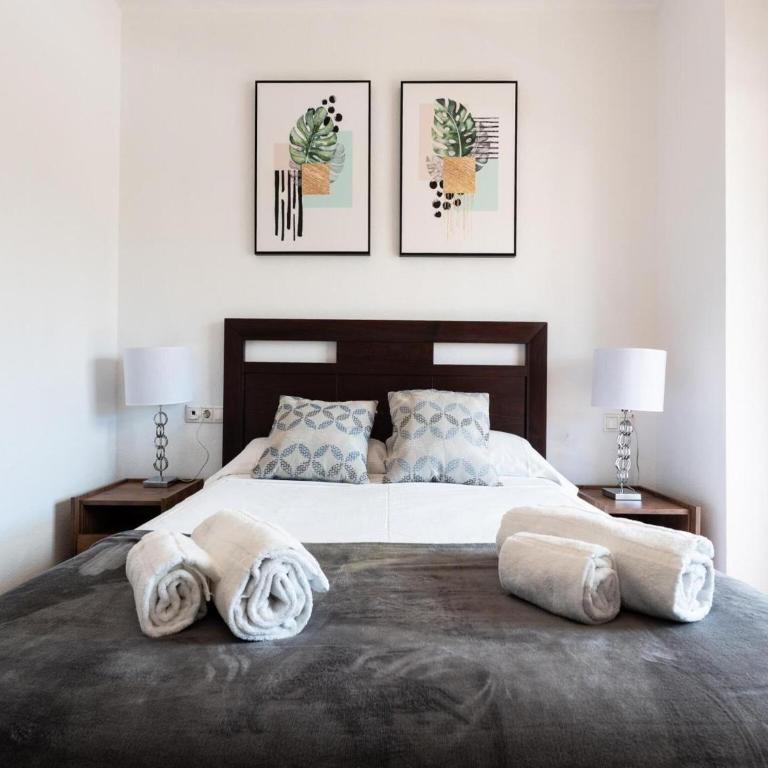 Charming apartment near centre of La Cala - Apartamento de 2 dormitorios - 11