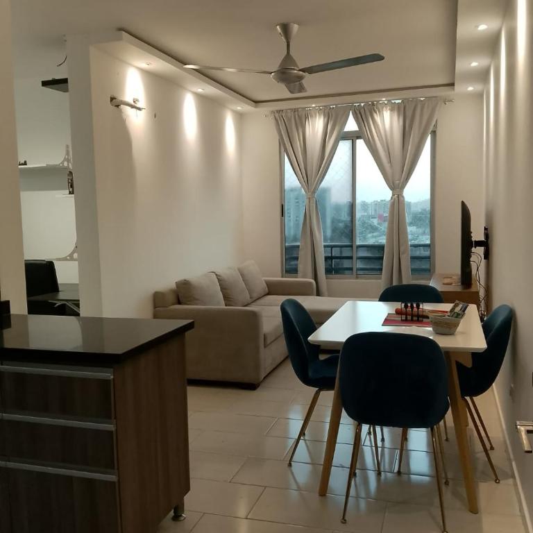 Apartamento de 3 habitaciones, al norte de Barranquilla, via a Cartagena, aire acondicionado en sala y todas las habitaciones, excelenten para trabajo o descanso - Apartamento de 3 dormitorios - 1