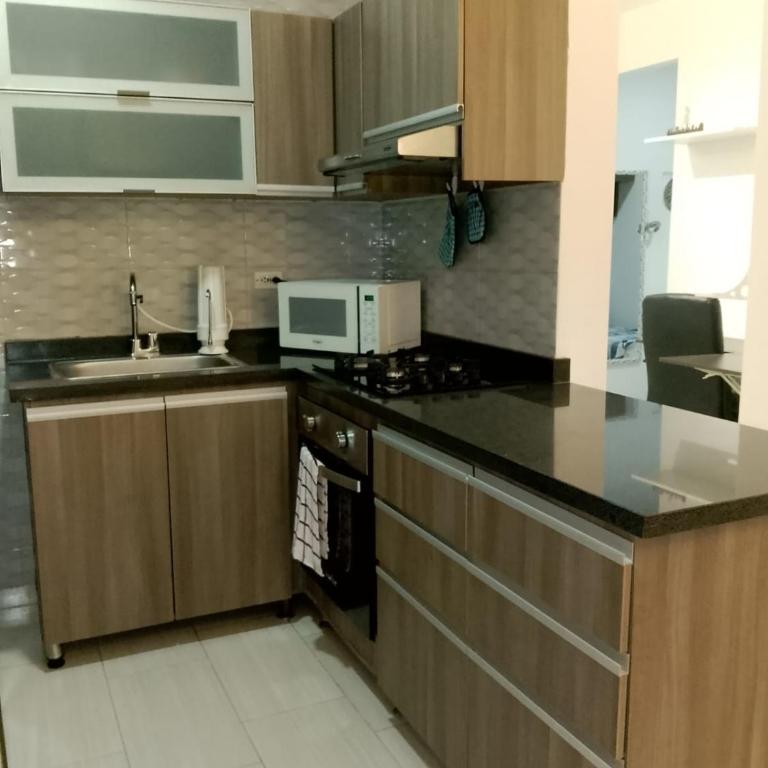Apartamento de 3 habitaciones, al norte de Barranquilla, via a Cartagena, aire acondicionado en sala y todas las habitaciones, excelenten para trabajo o descanso - Apartamento de 3 dormitorios - 8