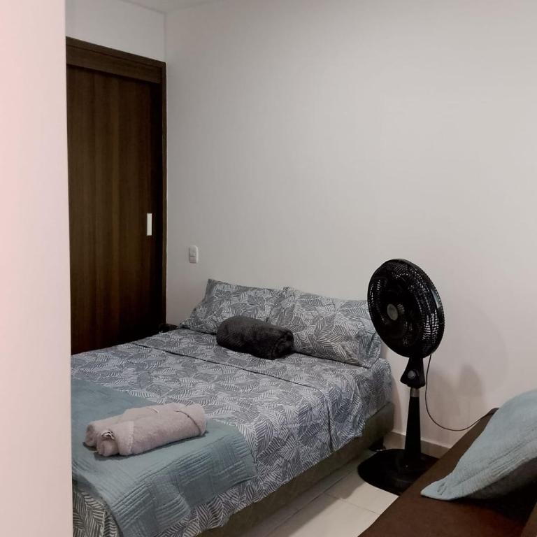 Apartamento de 3 habitaciones, al norte de Barranquilla, via a Cartagena, aire acondicionado en sala y todas las habitaciones, excelenten para trabajo o descanso - Apartamento de 3 dormitorios - 9