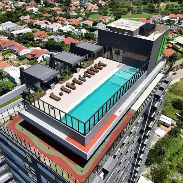 Urubo Apartment 30 OFF WiFi Cine Pool Rest Bar Breakfast - One-Bedroom Apartment - 3