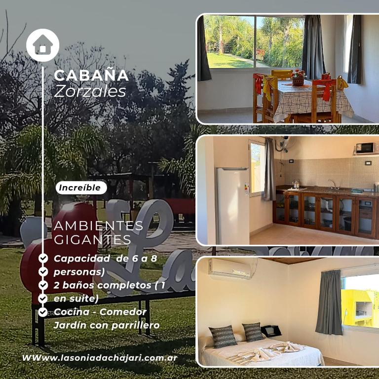 Cabañas La Soñada - Casa de 2 dormitorios - 4