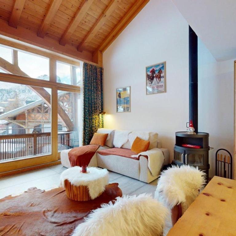 Abitaziun Capricorn 22 - Maloja - Apartment mit Blick auf die Berge - 3
