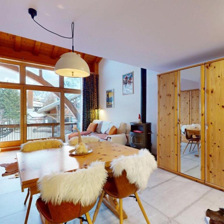 Abitaziun Capricorn 22 - Maloja - Apartment mit Blick auf die Berge - 2