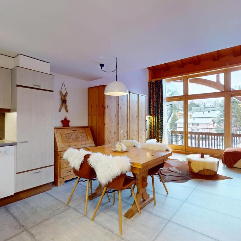 Abitaziun Capricorn 22 - Maloja - Apartment mit Blick auf die Berge - 1