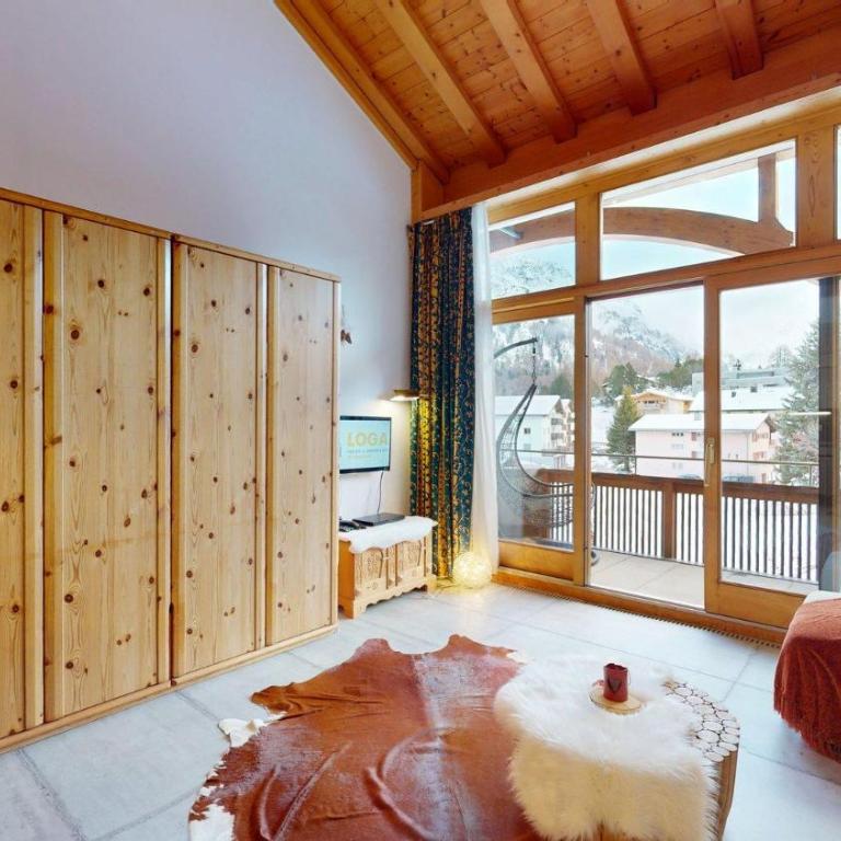 Abitaziun Capricorn 22 - Maloja - Apartment mit Blick auf die Berge - 4