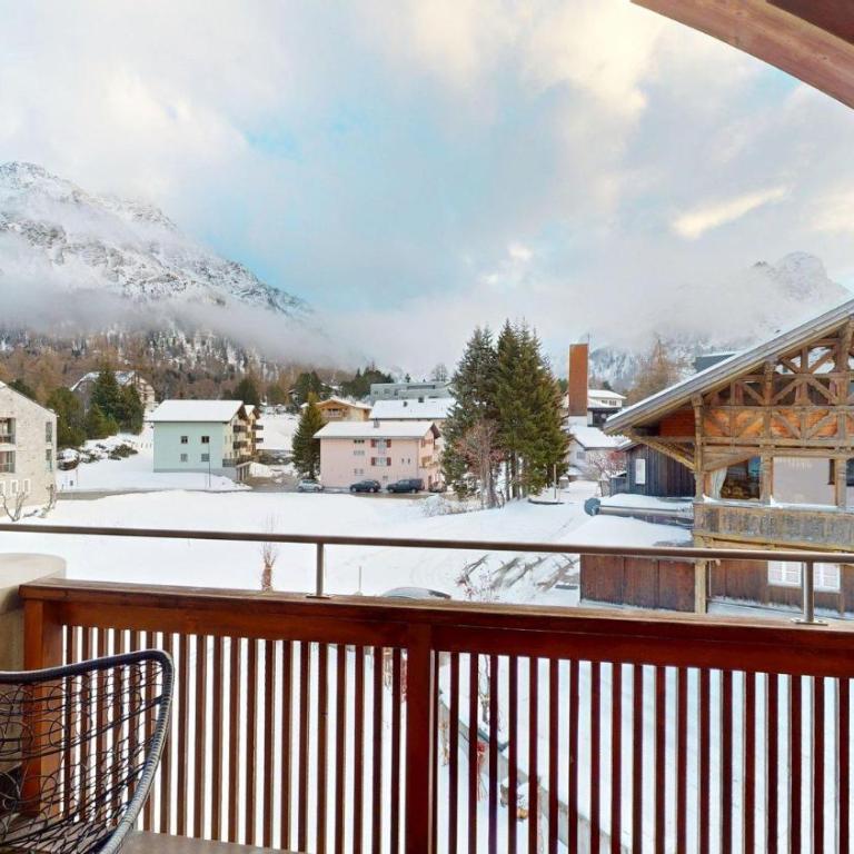 Abitaziun Capricorn 22 - Maloja - Apartment mit Blick auf die Berge - 7