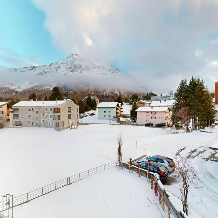 Abitaziun Capricorn 22 - Maloja - Apartment mit Blick auf die Berge - 8
