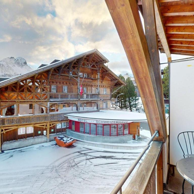 Abitaziun Capricorn 22 - Maloja - Apartment mit Blick auf die Berge - 9