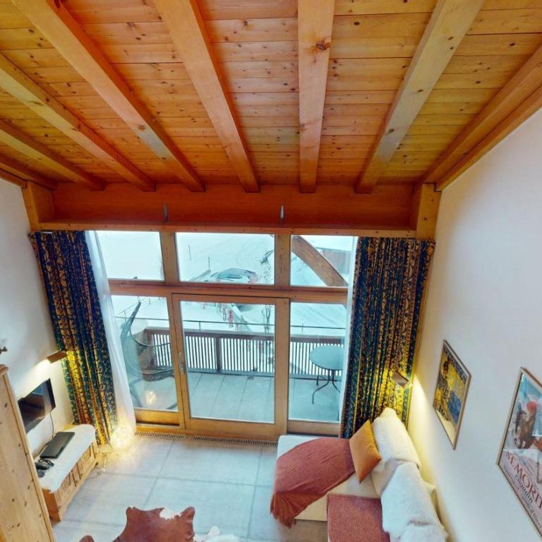 Abitaziun Capricorn 22 - Maloja - Apartment mit Blick auf die Berge - 17