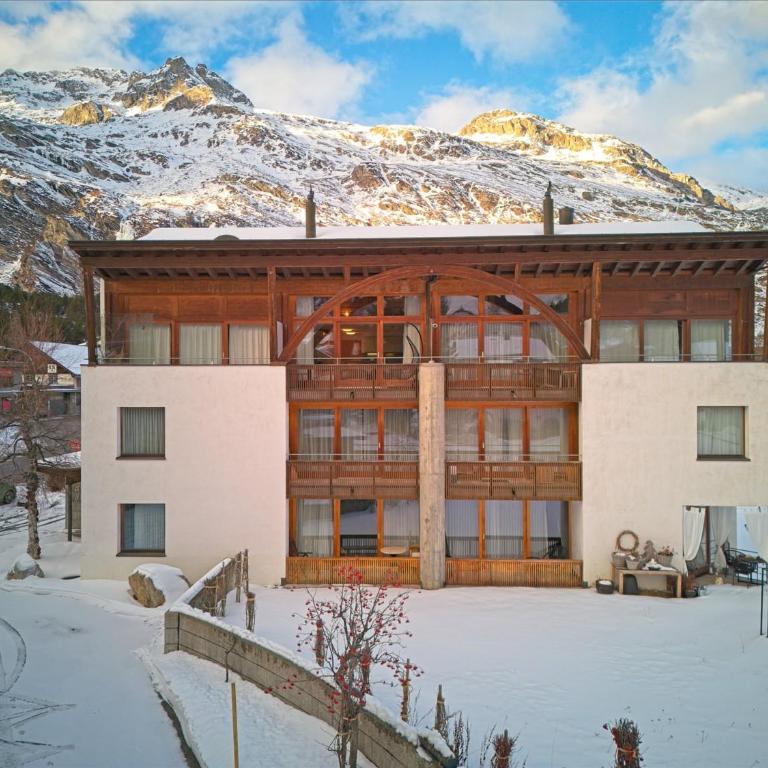 Abitaziun Capricorn 22 - Maloja - Apartment mit Blick auf die Berge - 21