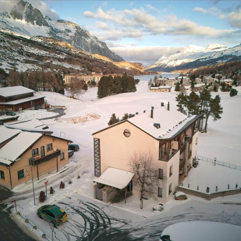 Abitaziun Capricorn 22 - Maloja - Apartment mit Blick auf die Berge - 22
