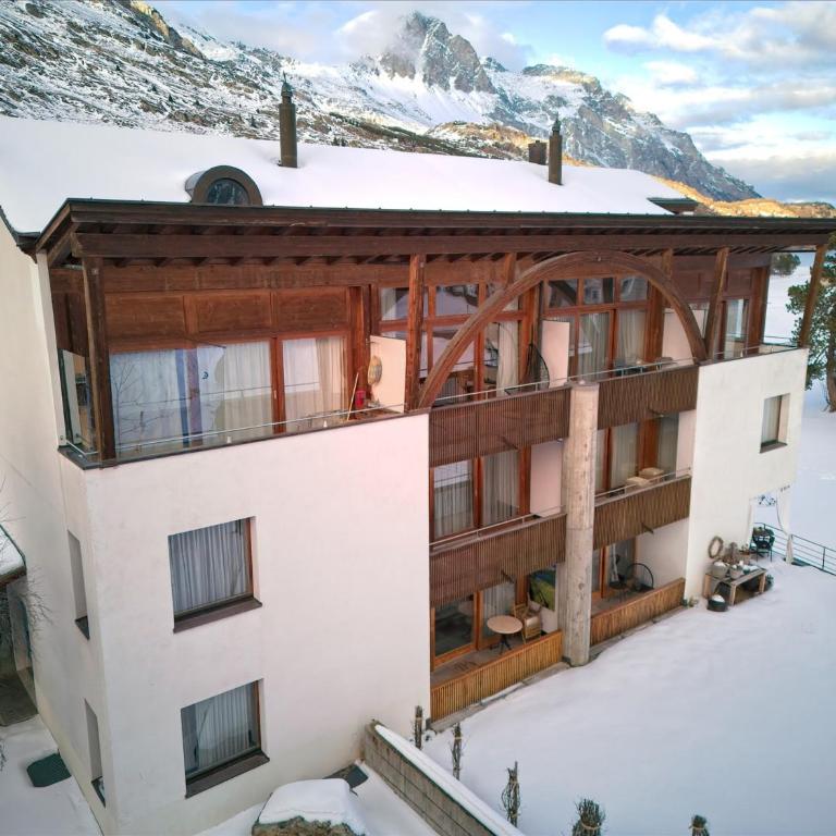 Abitaziun Capricorn 22 - Maloja - Apartment mit Blick auf die Berge - 23