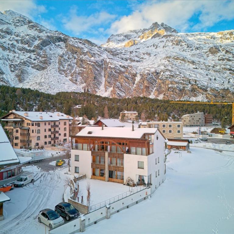 Abitaziun Capricorn 22 - Maloja - Apartment mit Blick auf die Berge - 24