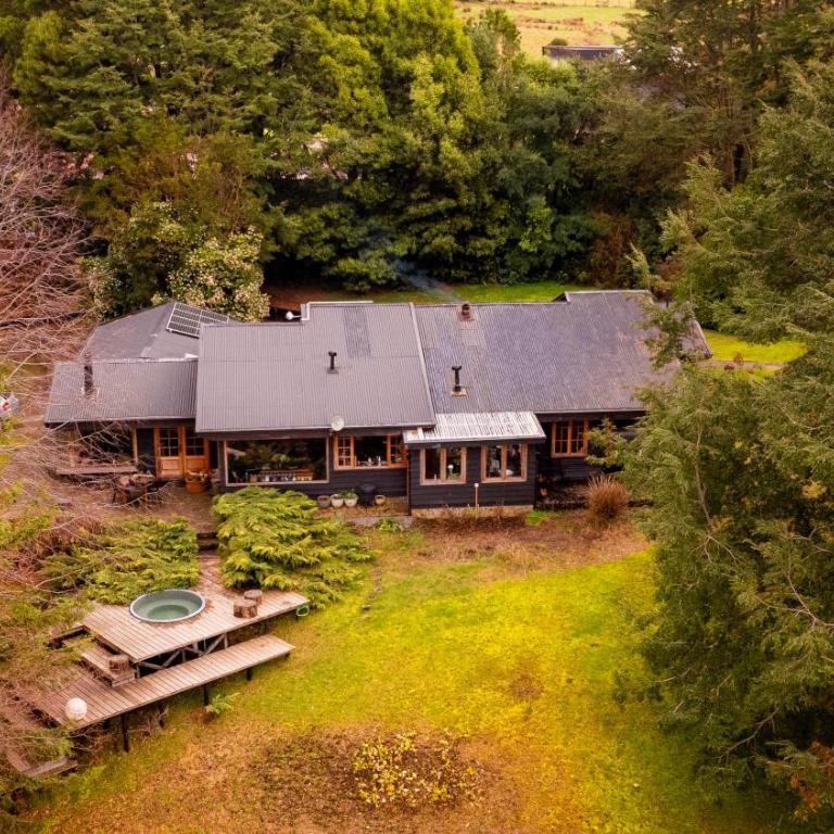 Casa Taller Meular Chiloé - Superior Twin Room with Garden View - 14